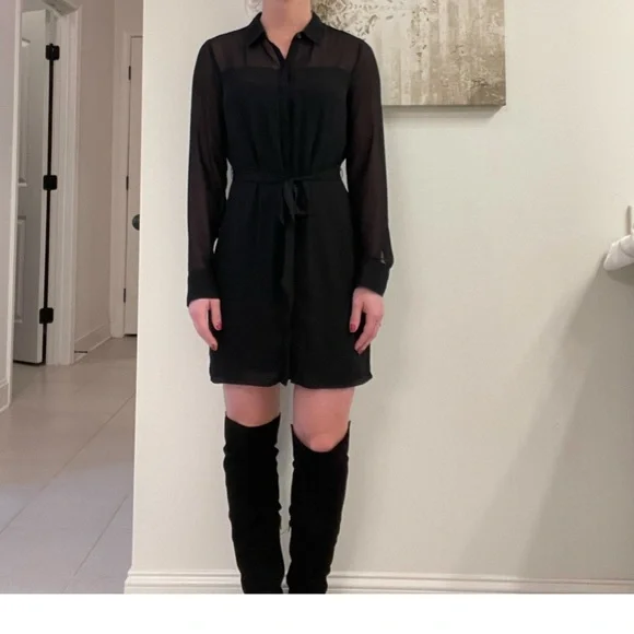 stella silk dress Antithesis